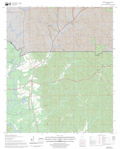 Sprott, AL FSTopo Legacy Preview 1