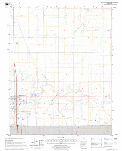 Springfield East, CO FSTopo Legacy Preview 1