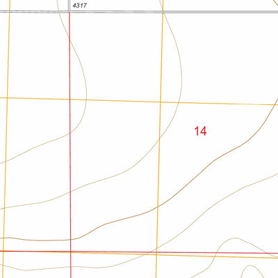 Springfield East, CO FSTopo Legacy Preview 2