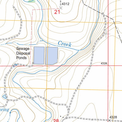 Springfield East, CO FSTopo Legacy Preview 3