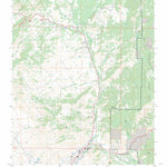 Springville, CA FSTopo Legacy Preview 1