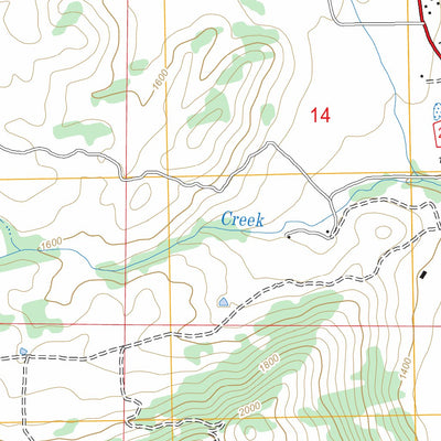 Springville, CA FSTopo Legacy Preview 2