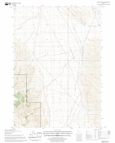 Spring Hill, ID FSTopo Legacy Preview 1