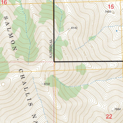 Spring Hill, ID FSTopo Legacy Preview 3