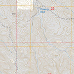 Spring Creek, ND FSTopo Legacy Preview 3