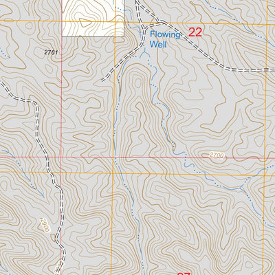 Spring Creek, ND FSTopo Legacy Preview 3