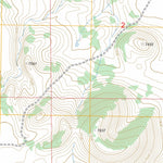 Springerville NW, AZ FSTopo Legacy Preview 3