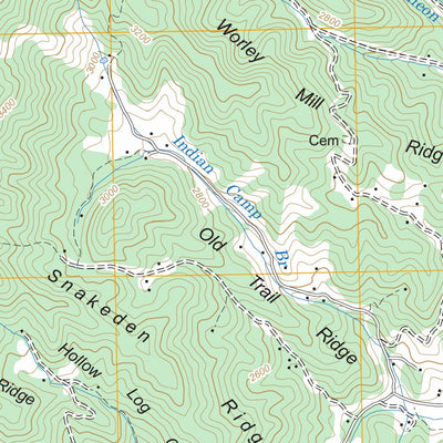 Spring Creek, NC FSTopo Legacy Preview 2