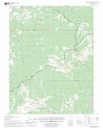 Spruce Mountain, CO FSTopo Legacy Preview 1