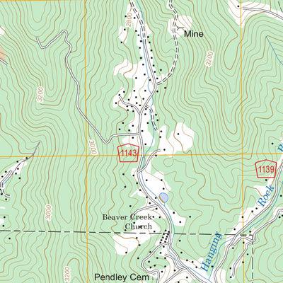 Spruce Pine, NC FSTopo Legacy Preview 2