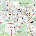 Spruce Pine, NC FSTopo Legacy Preview 3