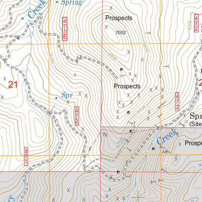 Spring City, NV FSTopo Legacy Preview 3