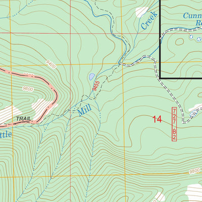 Squirrel Creek, CO FSTopo Legacy Preview 2