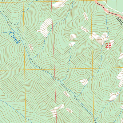 Squirrel Creek, CO FSTopo Legacy Preview 3