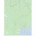Squam Mountains, NH FSTopo Legacy Preview 1