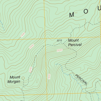 Squam Mountains, NH FSTopo Legacy Preview 2