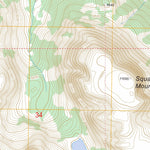 Squaretop Mountain, WY FSTopo Legacy Preview 3