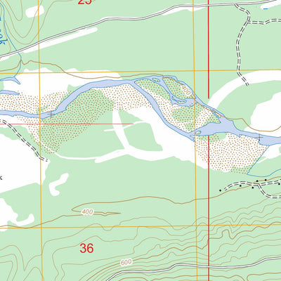 Spruce Mountain, WA FSTopo Legacy Preview 2
