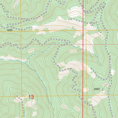 Spruce Mountain, WA FSTopo Legacy Preview 3