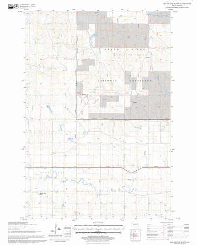 Square Top Butte, SD FSTopo Legacy Preview 1