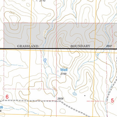Square Top Butte, SD FSTopo Legacy Preview 2