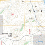 Square Top Butte, SD FSTopo Legacy Preview 3