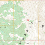 Spur Mountain, MT FSTopo Legacy Preview 2