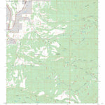 Squirrel Springs Canyon, NM FSTopo Legacy Preview 1