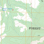 Squirrel Springs Canyon, NM FSTopo Legacy Preview 2