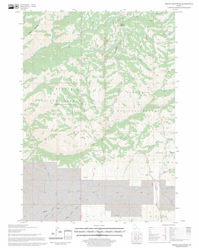 Sprout Mountain, ID FSTopo Legacy Preview 1