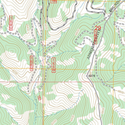 Sprout Mountain, ID FSTopo Legacy Preview 3