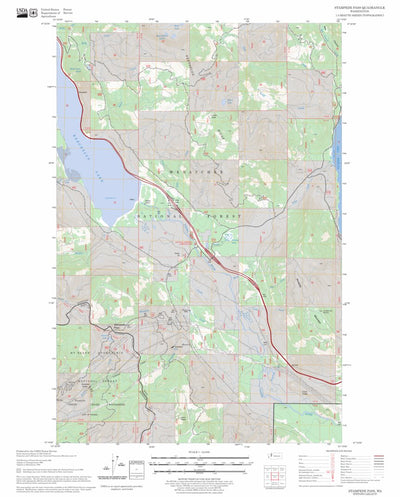 Stampede Pass, WA FSTopo Legacy Preview 1