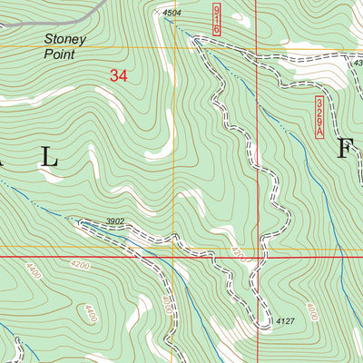 Spyglass Peak, ID FSTopo Legacy Preview 2