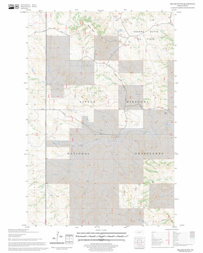 Square Butte, ND FSTopo Legacy Preview 1