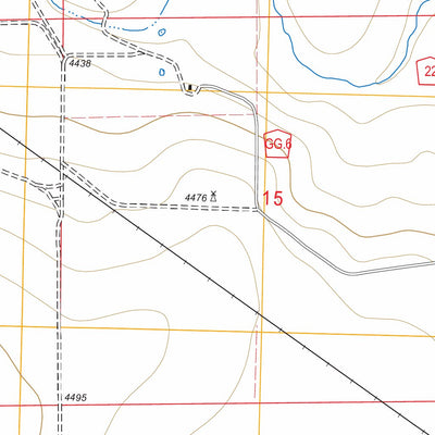 Springfield West, CO FSTopo Legacy Preview 2