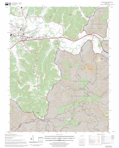 Stanton, KY FSTopo Legacy Preview 1