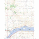 Stacker Butte, WA - OR FSTopo Legacy Preview 1