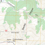 Stacker Butte, WA - OR FSTopo Legacy Preview 3