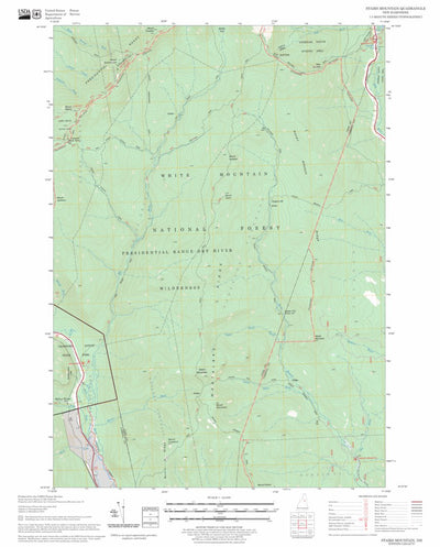 Stairs Mountain, NH FSTopo Legacy Preview 1