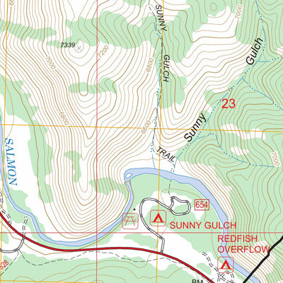 Stanley, ID FSTopo Legacy Preview 3