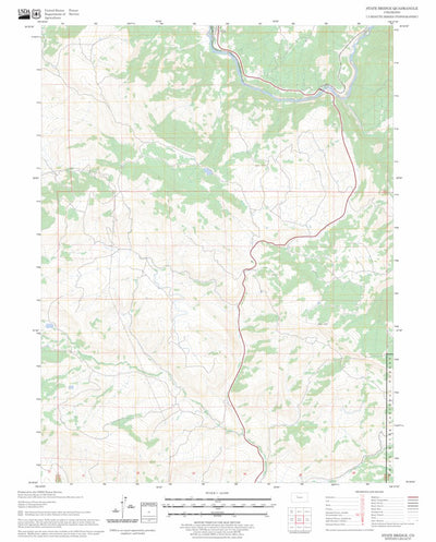 State Bridge, CO FSTopo Legacy Preview 1