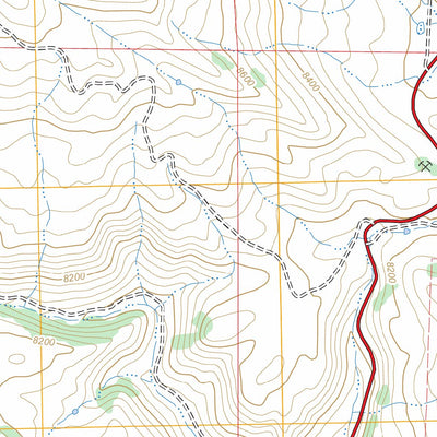 State Bridge, CO FSTopo Legacy Preview 2