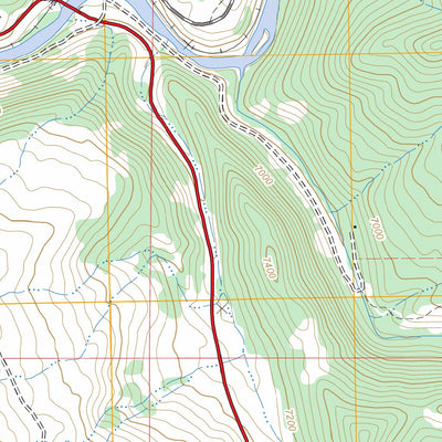 State Bridge, CO FSTopo Legacy Preview 3