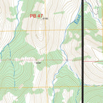 Steamboat Mountain, MT FSTopo Legacy Preview 2