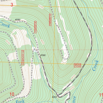 Stahl Peak, MT FSTopo Legacy Preview 3