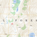 Standhope Peak, ID FSTopo Legacy Preview 2