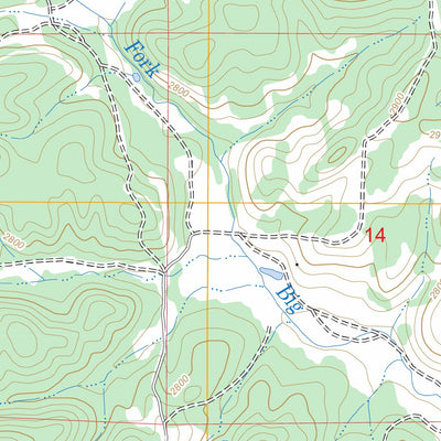 Stanford, ID FSTopo Legacy Preview 2