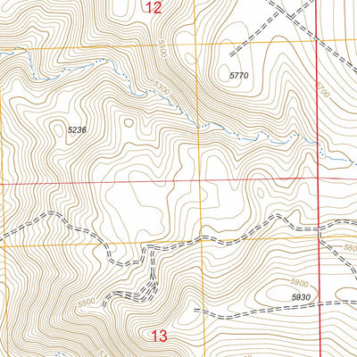 Steamboat, NV FSTopo Legacy Preview 2