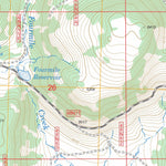 Steele Swamp, CA - OR FSTopo Legacy Preview 3