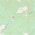 Stanton Lake, MT FSTopo Legacy Preview 2